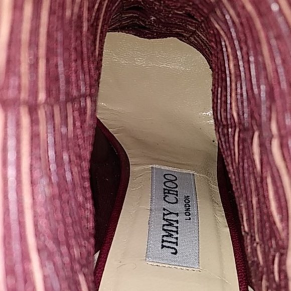 JIMMY CHOO BORDEAUX Kappa Sporty Calf Boot - Picture 3 of 8